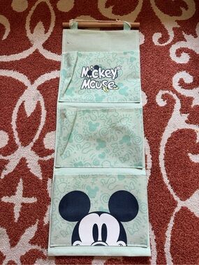 3/$20 ❤️ Miniso Disney Mickey Mouse Kids Hanging Organizer - Mint